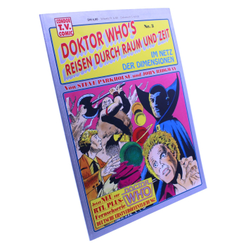 Doctor Who Comic Nr. 3 (1991, Condor) – Im Netz der Dimensionen